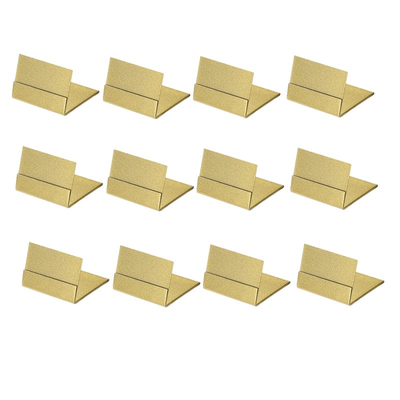 Table Number Gold - Porte-numéros de table dorés pour les