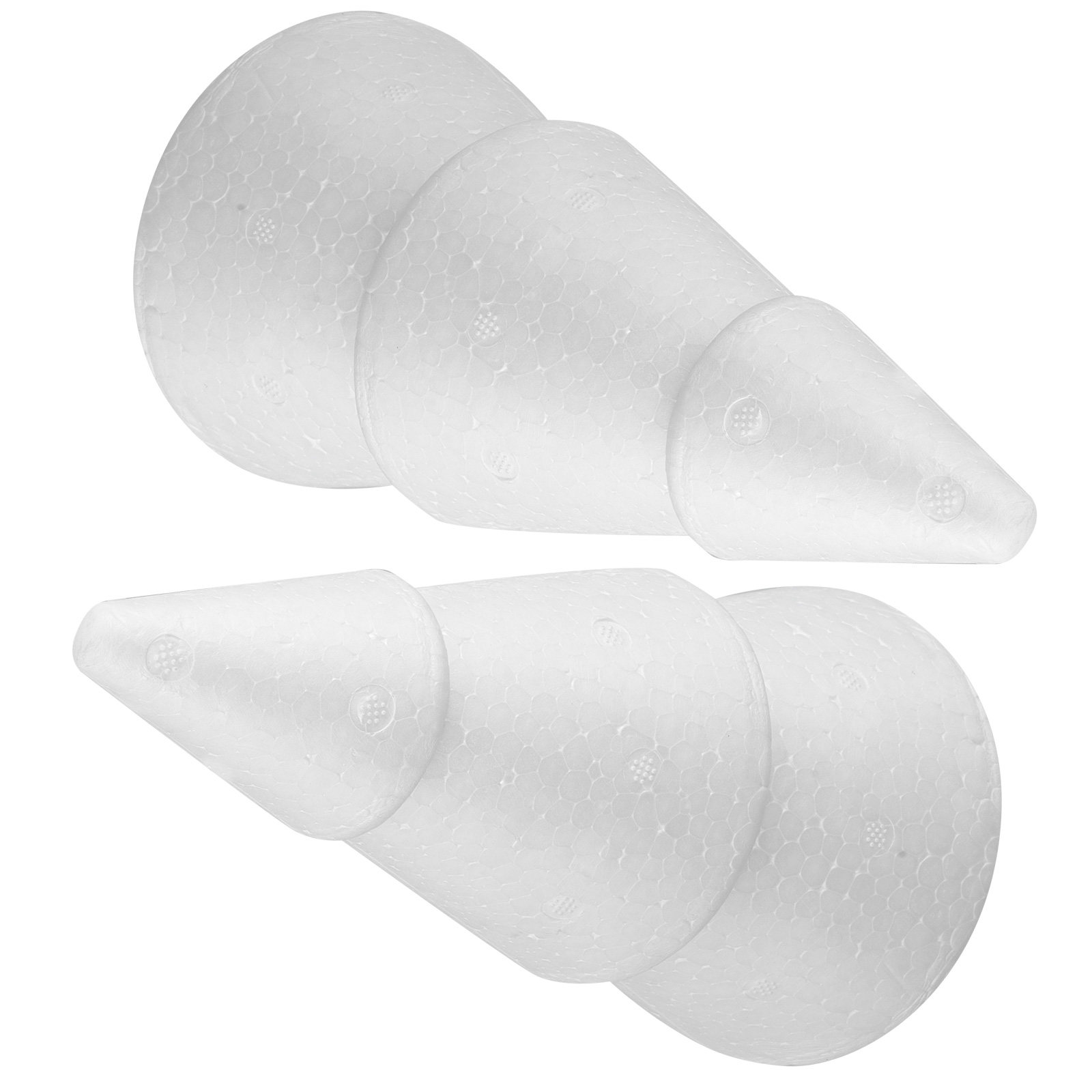 Wedding Decor Supply Store - 2 pièces de cônes en mousse