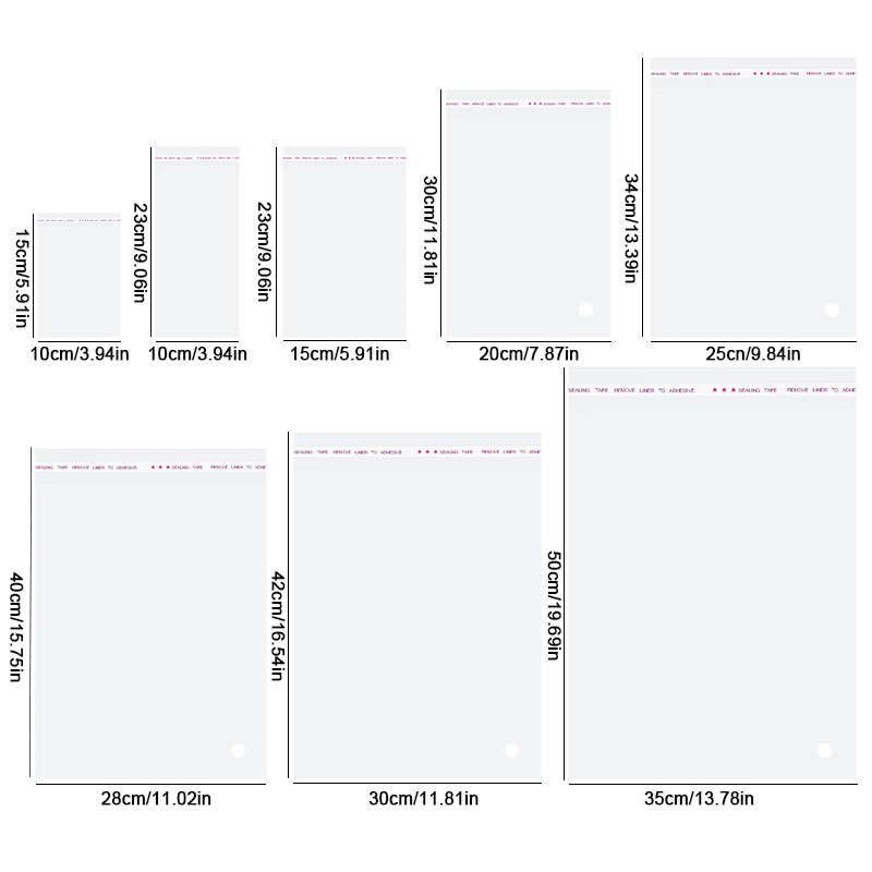 30/60/100 pièces, sachet cadea - Wedding/Event Supply Store avis et prix