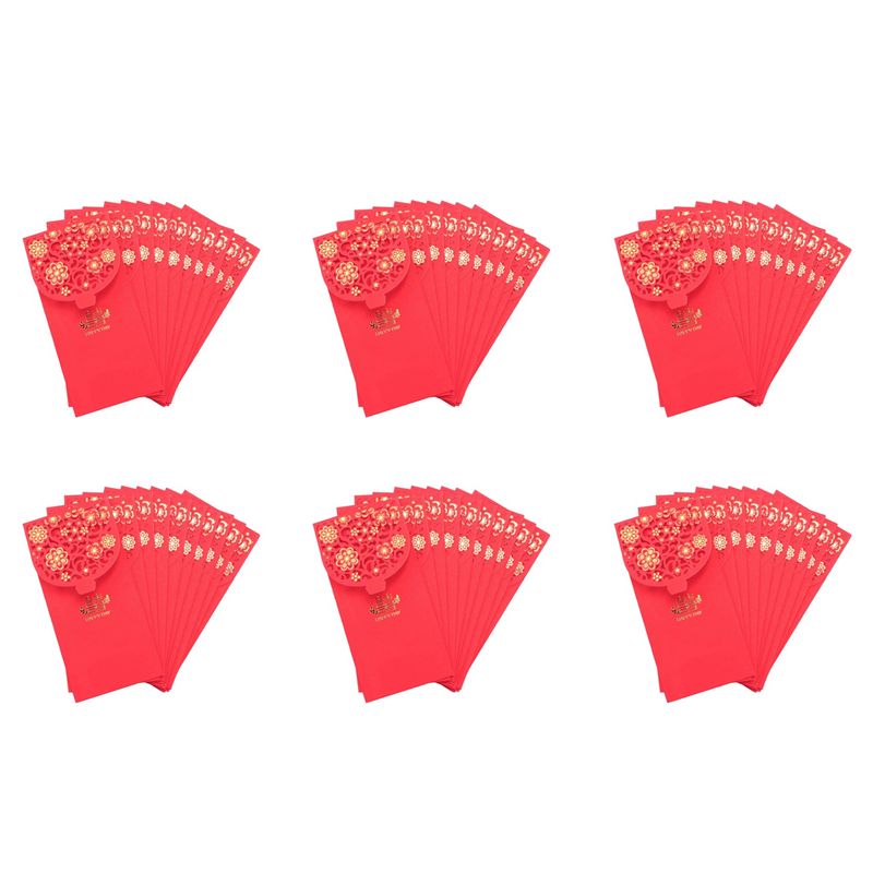 ABZC-60PCS Enveloppes rouges c - Wedding Envelopes avis et prix