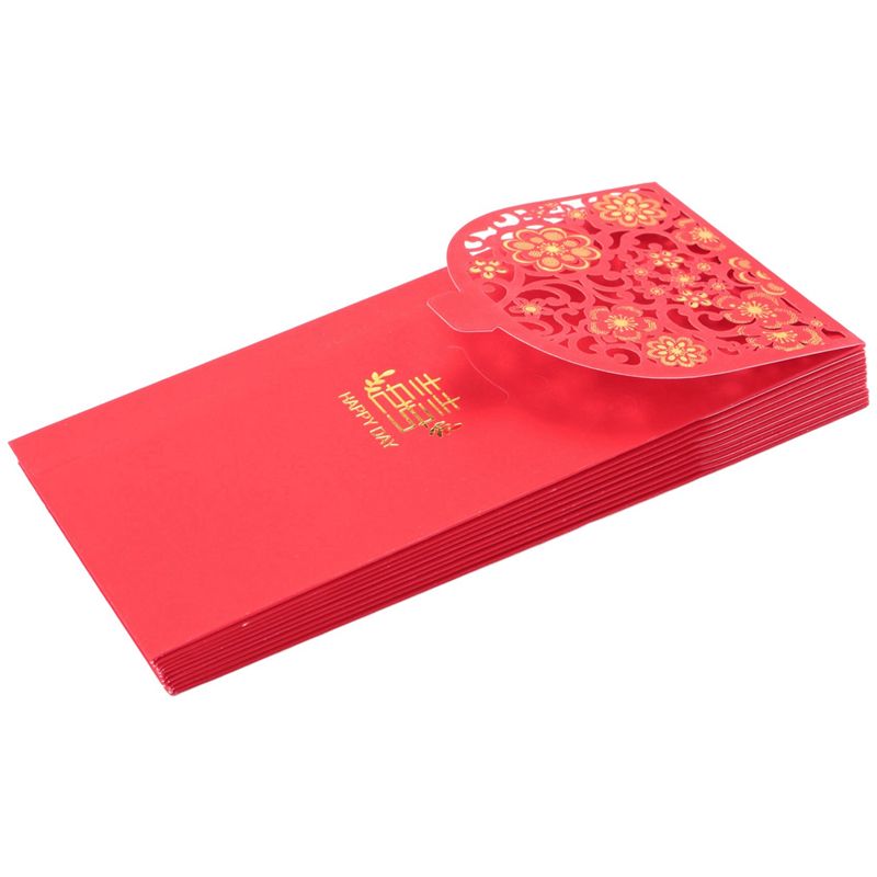 ABZC-60PCS Enveloppes rouges c - Wedding Envelopes avis et prix
