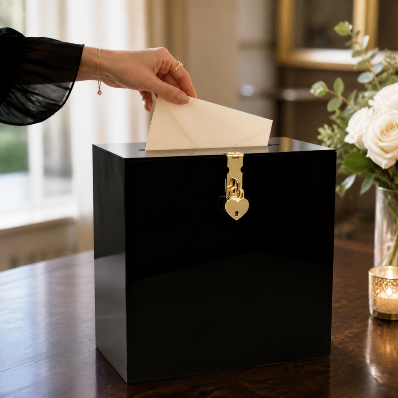 Boîte de collection de cartes  - Wedding Card Box avis et prix
