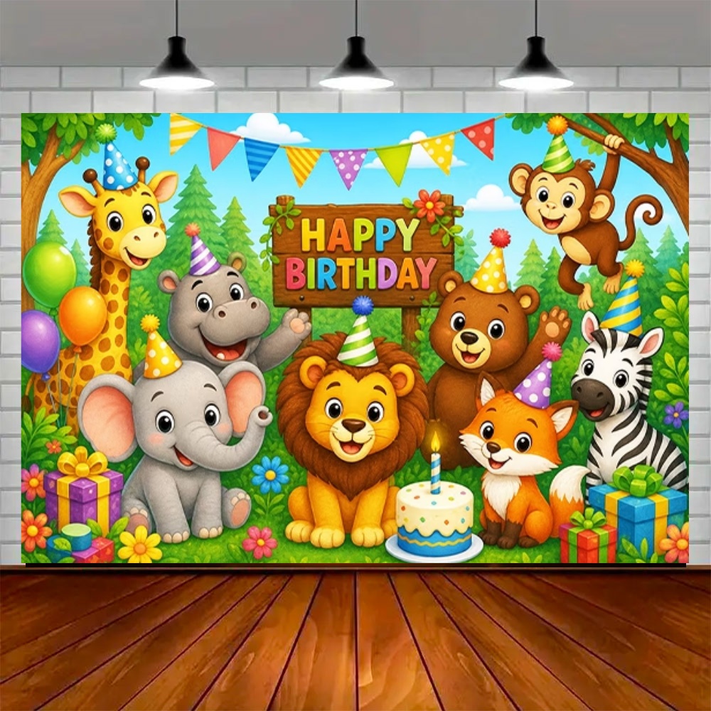 Décoration de fête d'anniversa - Wedding Zoo avis et prix
