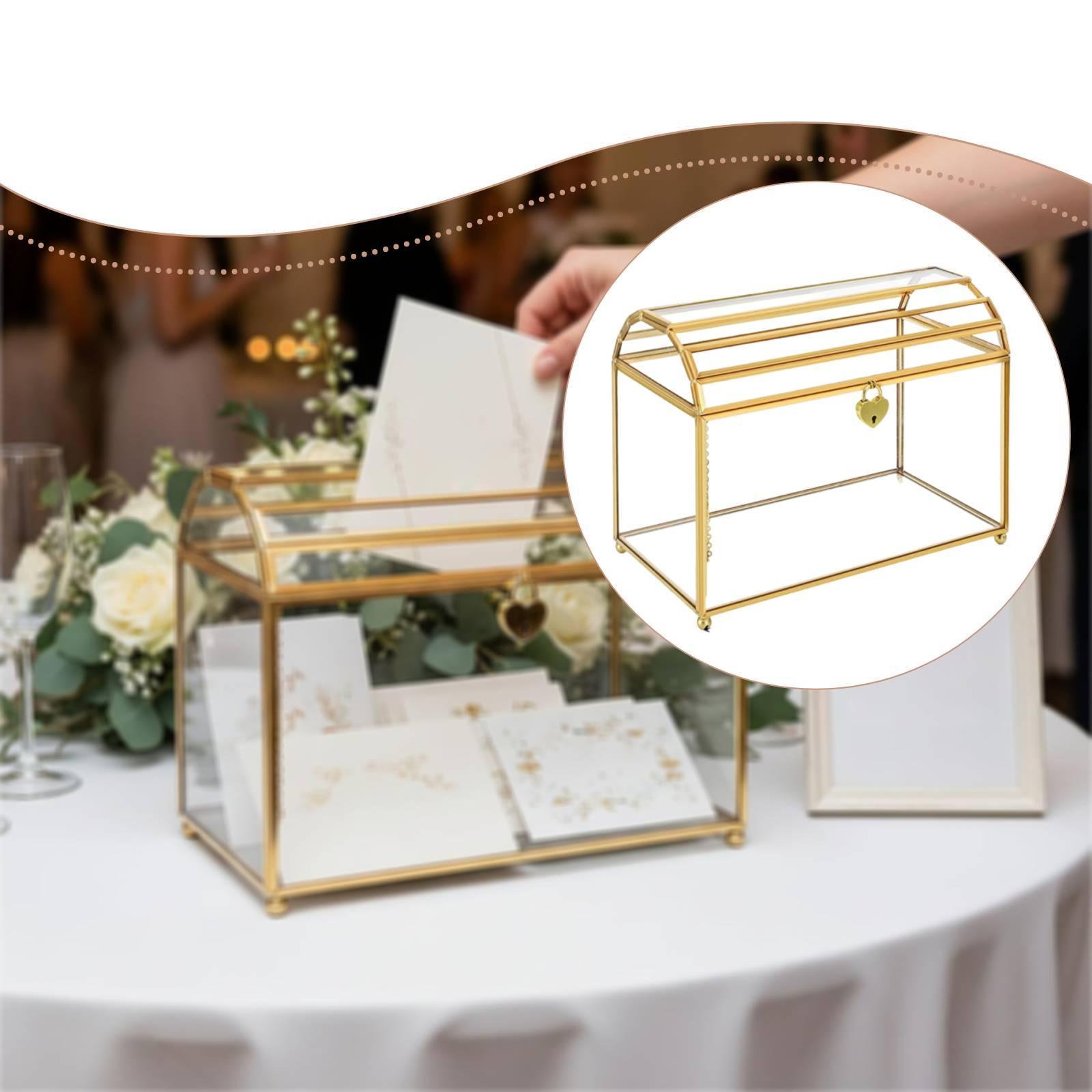 Boîte à cartes de mariage en v - Wedding Card Box avis et prix