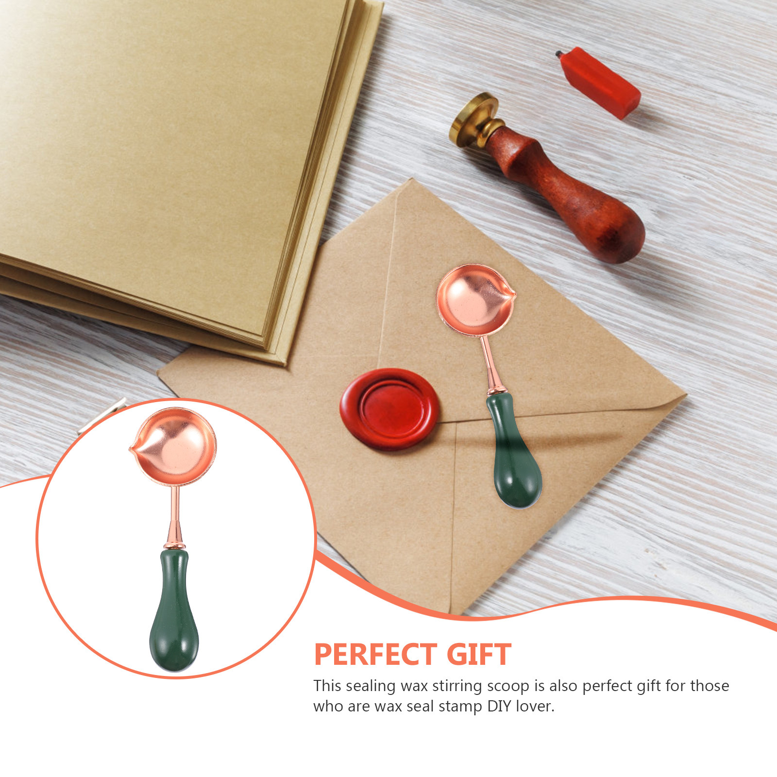 Cuillère à cire pour enveloppe - Wedding Envelopes avis et prix