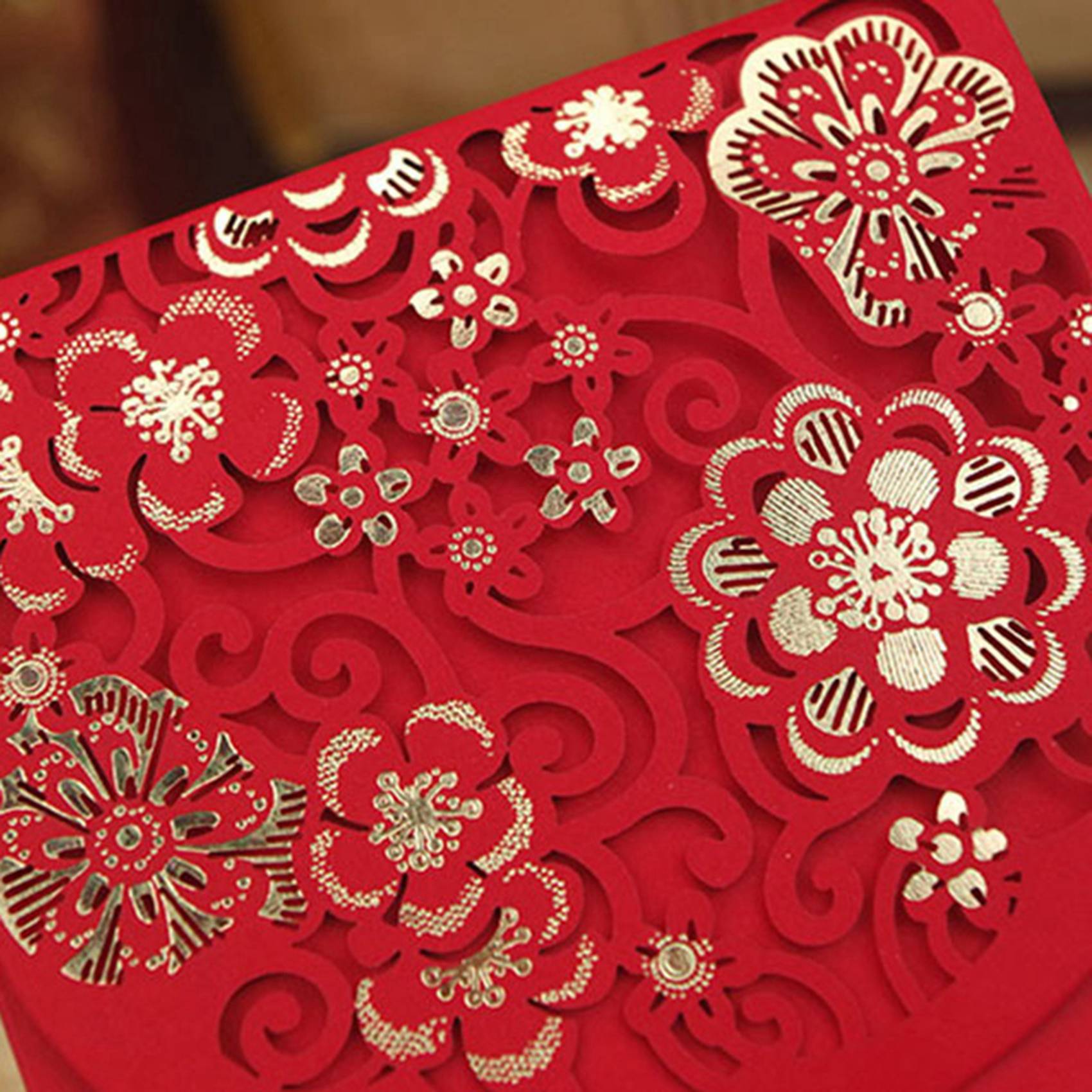 Enveloppes rouges chinoises po - Wedding Envelopes avis et prix