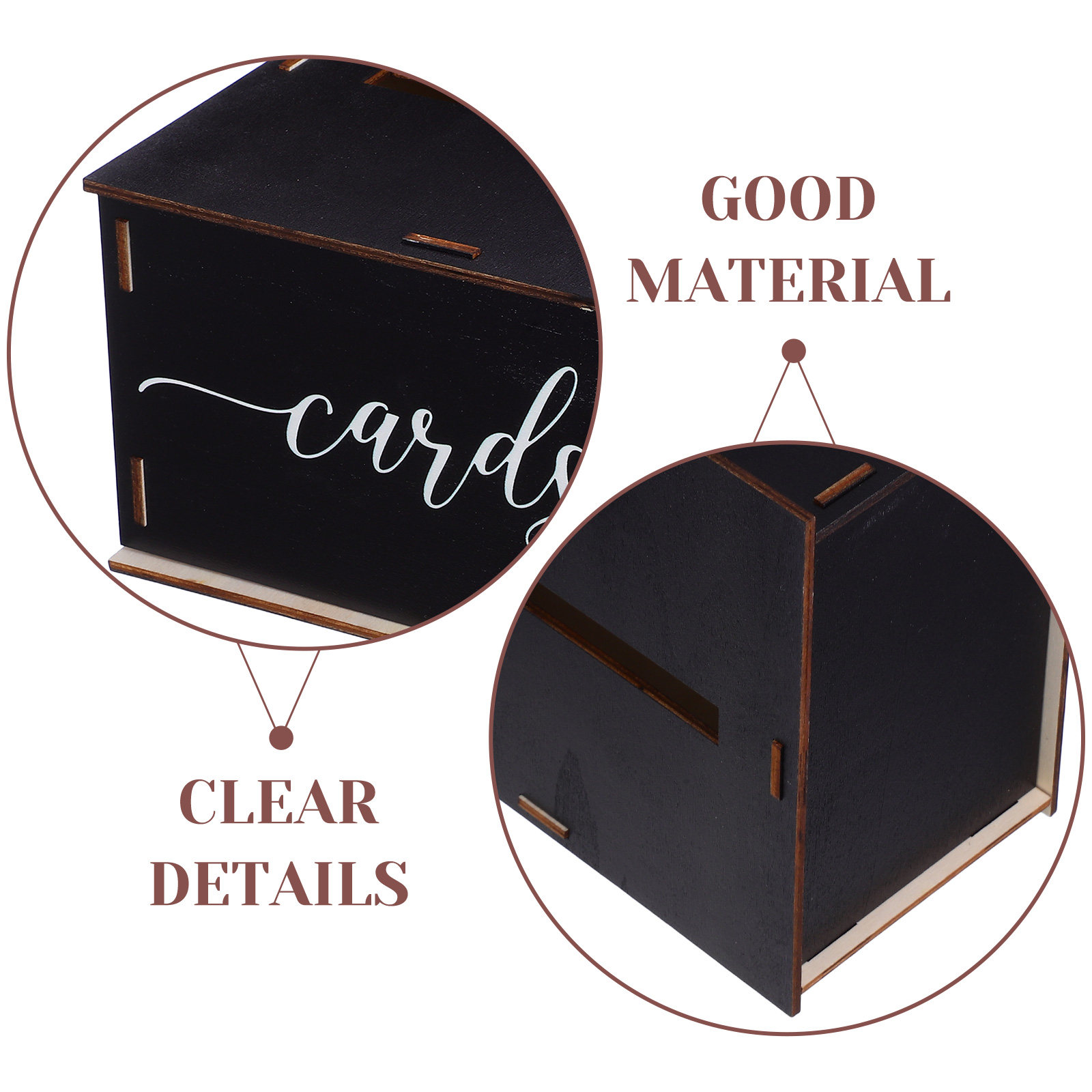 Boîte à cartes de mariage en b - Wedding Card Box avis et prix