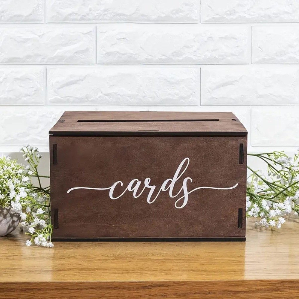 Nouvelle boîte à cartes de mar - Wedding Card Box avis et prix