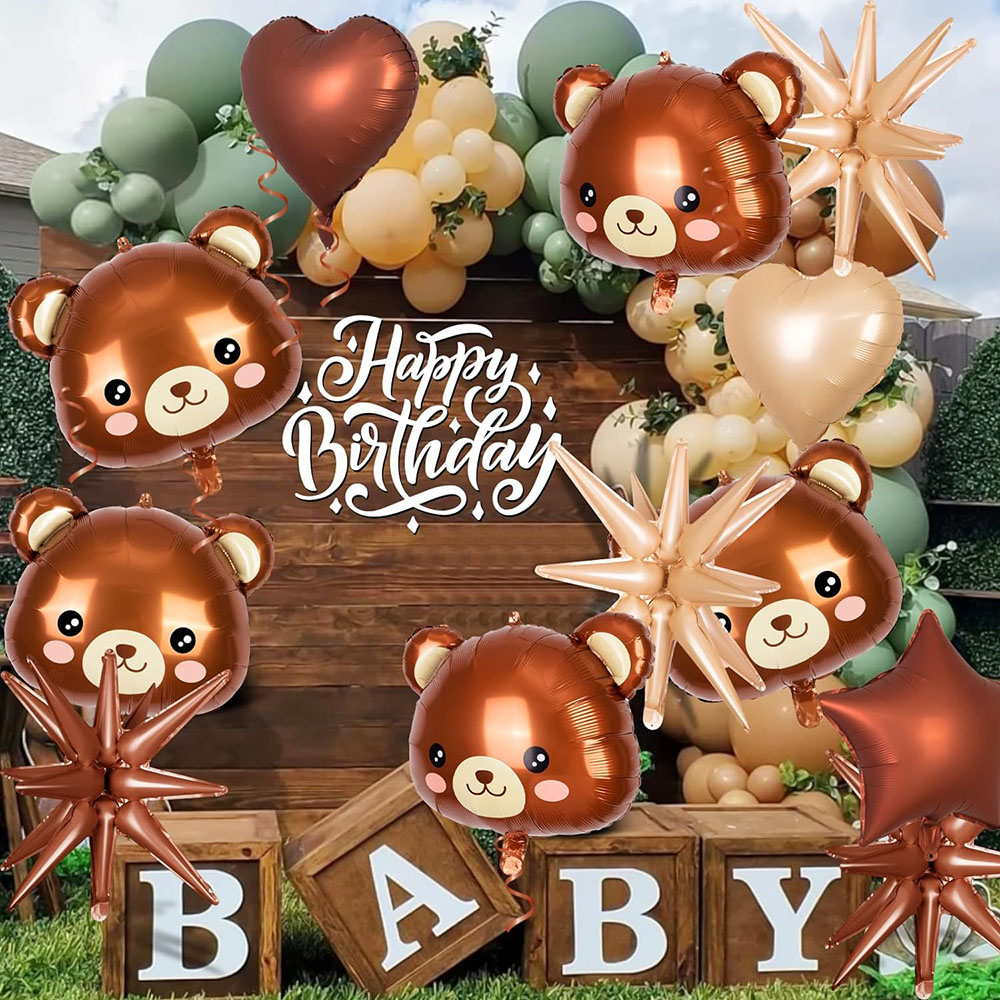 Ballon en forme d'ours, ballon - Wedding Zoo avis et prix