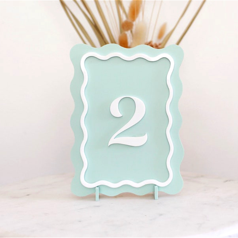 Numéros de table de mariage on - Table Number Gold avis et prix