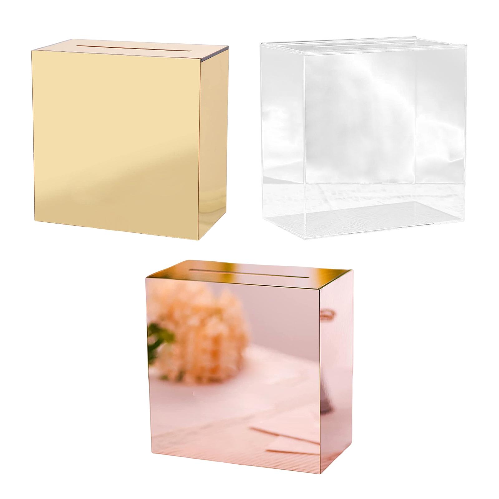 Boîte à cartes de mariage fait - Wedding Card Box avis et prix