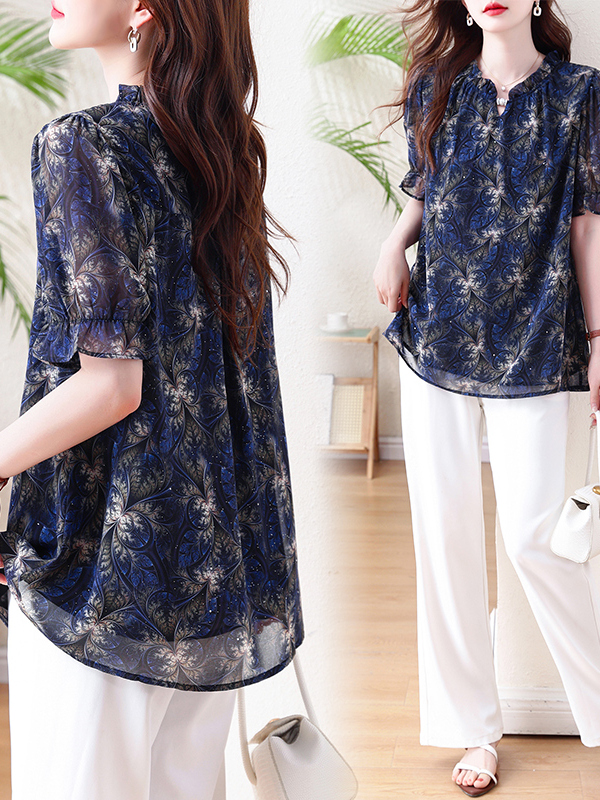 T-shirt à manches courtes, cou - Good Floral & Wedding Decor Supply avis et prix