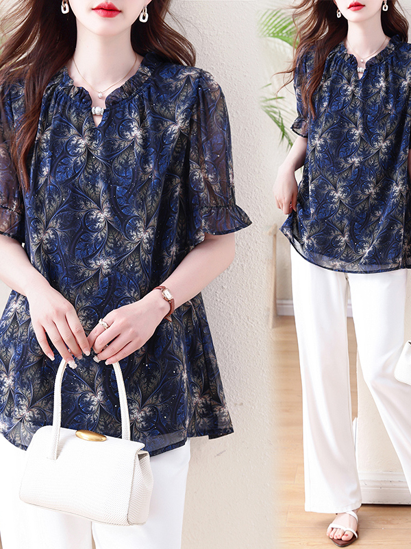 T-shirt à manches courtes, cou - Good Floral & Wedding Decor Supply avis et prix