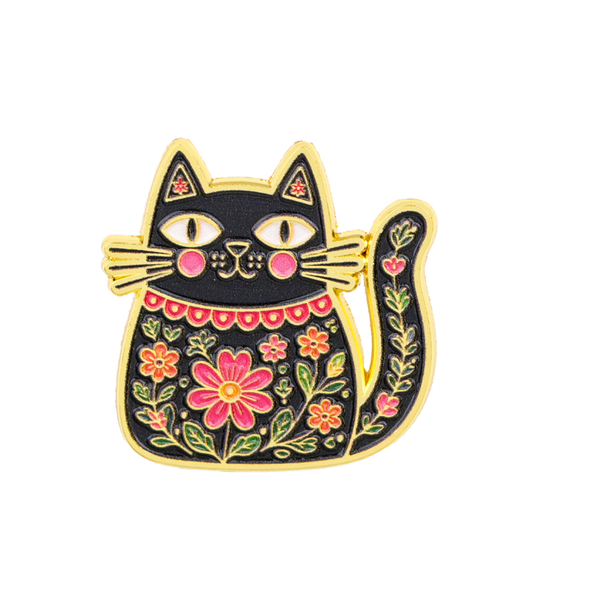 Broche en émail motif floral e - Good Floral & Wedding Decor Supply avis et prix