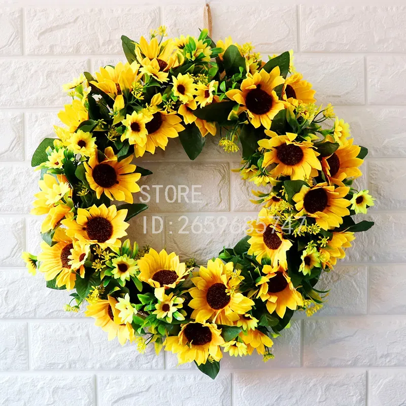 Guirlande de tournesols artifi - Wedding Decor Supply Store avis et prix
