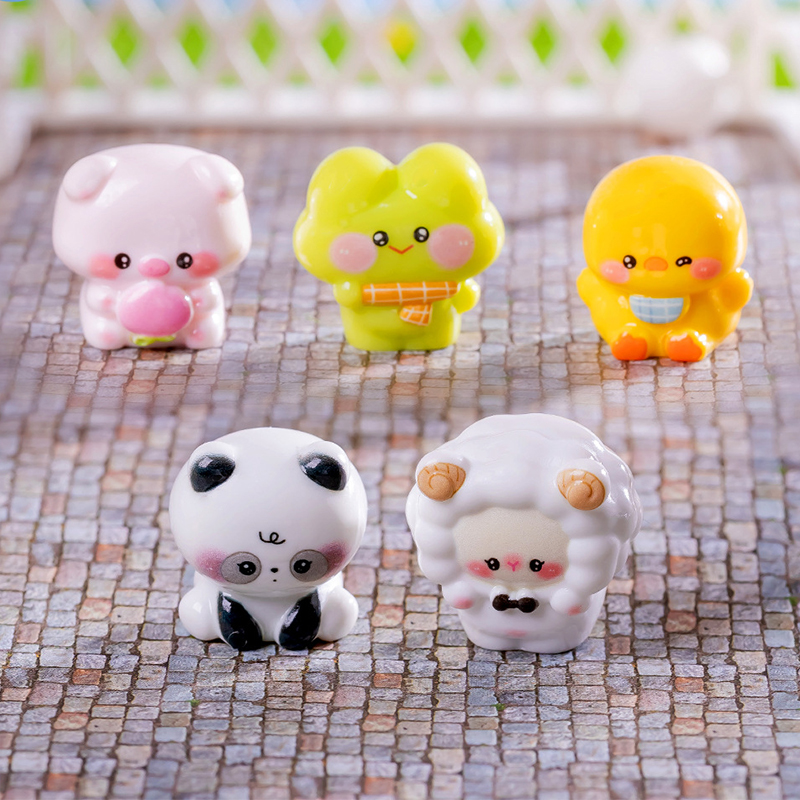 Figurines miniatures de micro- - Wedding Zoo avis et prix