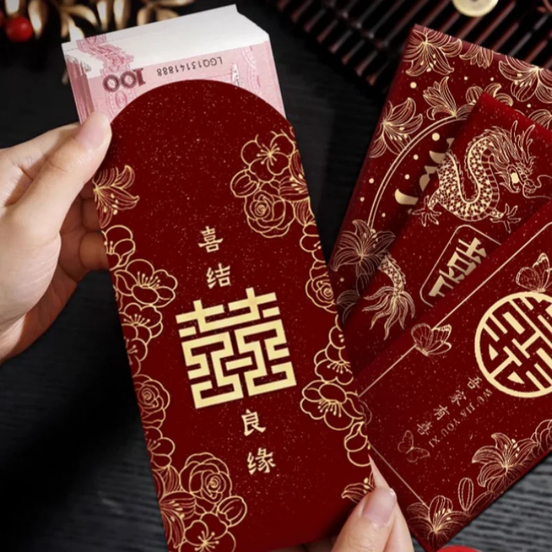 6 enveloppes rouges « Xizi » n - Wedding Envelopes avis et prix