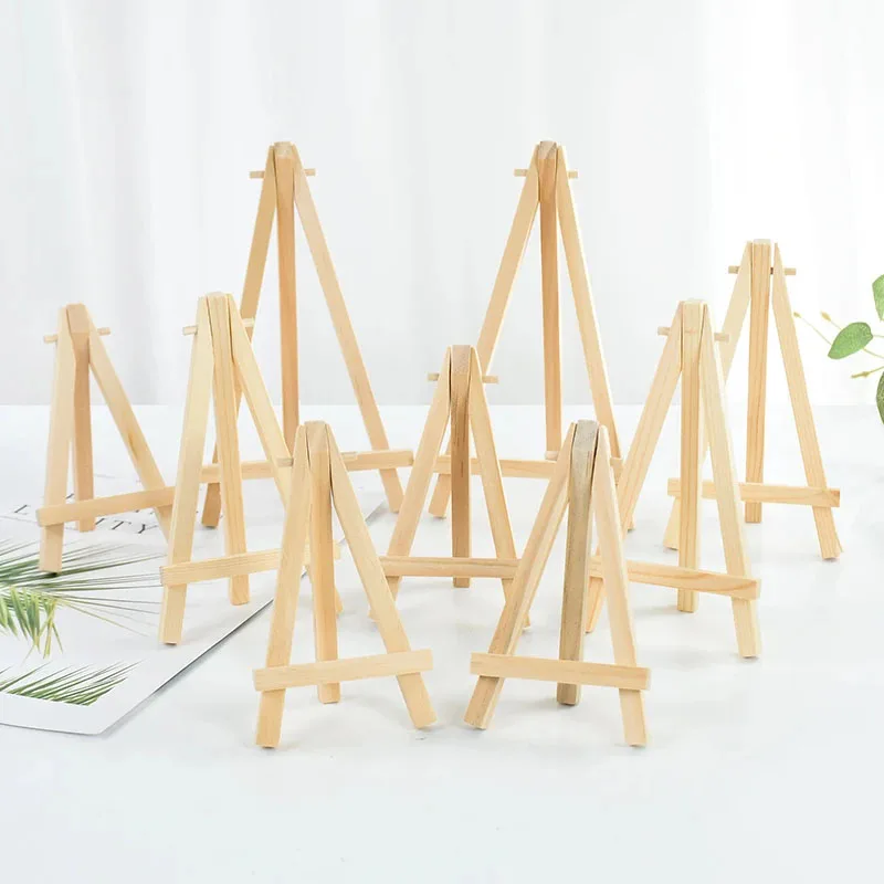 Mini cadre de chevalet en bois - Table Number Gold avis et prix